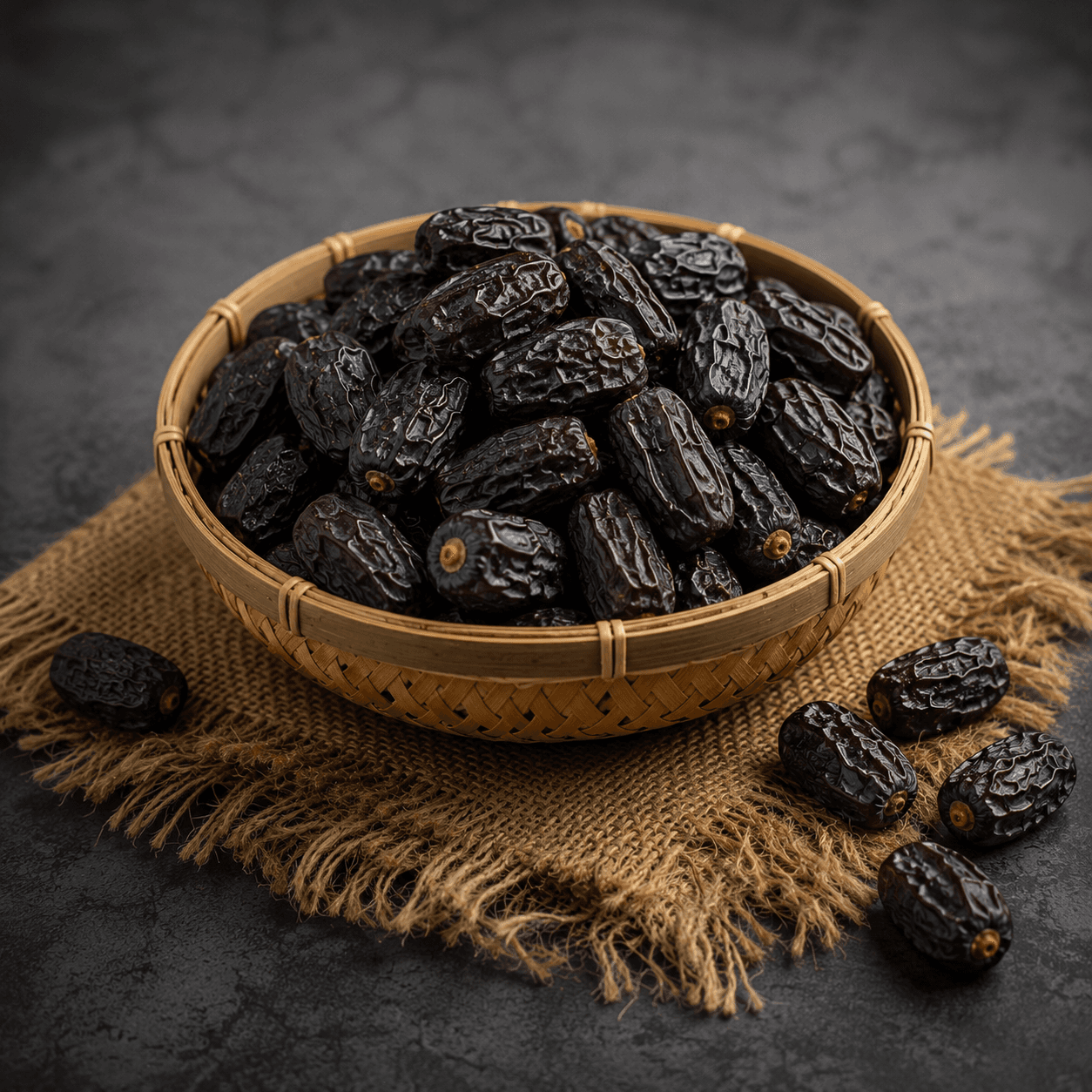 Black Dry Dates